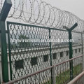 Milatery concertina wire, stainless steel flexible razor wire mesh(factory)